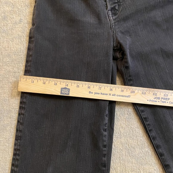 Madewell Jeans Womens 25 Charcoal The Perfect Vintage Wide Leg High Rise Denim - Picture 9 of 13
